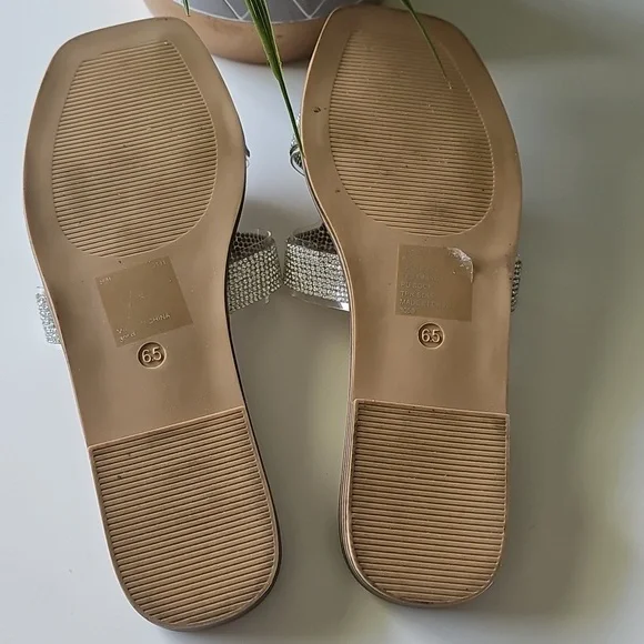 Madden Girl Rhinestone Slides - Picture 6 of 8